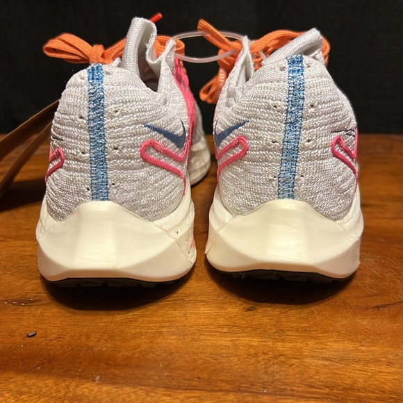 Nike Pegasus Turbo Next Nature DZ5221 100 White/Blue/Rose Women's Size 8.5 - Picture 4 of 5